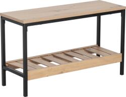 Mobikon Pantofar DTD stejar negru Rest 70x26x42 cm (0000387490) Pantofar