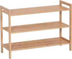 Mobikon Pantofar 3 rafturi bambus Kreno 70x26x50 cm (0000376903) Pantofar
