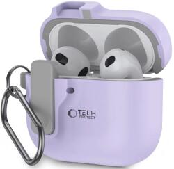 Tech-protect cârlig subțire Apple AirPods 4 lavandă (5906302371181)
