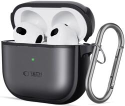 Tech-protect MagMat Apple AirPods 4 negru mat (5906302370030)