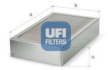 UFI Filtru, aer habitaclu UFI 53.497. 00 (53.497.00)