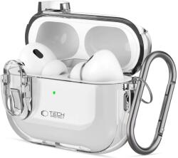 Tech-protect Husă Tech-Protect Slim Hook Apple AirPods Pro 1 / 2 transparentă (5906302371808)