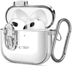 Tech-protect SLIM HOOK APPLE AIRPODS 4 transparent (5906302371792)