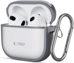 Tech-protect MagMAT husă pentru Apple AirPods 4 gri mat (5906302370269)
