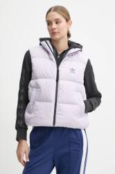 adidas Originals pehelymellény Regen Down Vest lila, női, téli, IW8366 - lila M