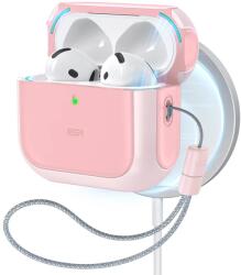 ESR Калъф ESR Orbit HaloLock MagSafe за Apple AirPods 4 розов (4894240228906)