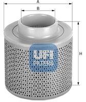 UFI Filtru aer UFI 27. B34.00