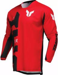 Thor MX Tricou Enduro - Cross THOR LAUNCHMODE Forge · Negru / Roșu / Alb