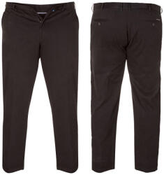 D555 Pantaloni chino BRUNO pentru bărbați BRUNO oversize Negru 48