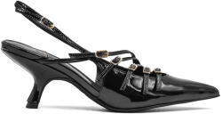 Jeffrey Campbell Pantofi Outline Heels Slingback 0101004159 black (0101004159 black)
