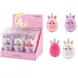 Aquarius Cosmetic Perie pentru pieptănare ușoară Martinelia Little Unicorn Assortiment (MA41030)