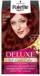 Schwarzkopf Vopsea de Par Permanenta - Schwarzkopf Palette Deluxe Oil-Care Color Permanent, nuanta 6-888 (575) Flaming Red