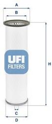 UFI Filtru aer UFI 27. H78.00 (27.H78.00) - automobilus