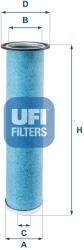 UFI Filtru aer UFI 27. B79.00 (27.B79.00) - automobilus