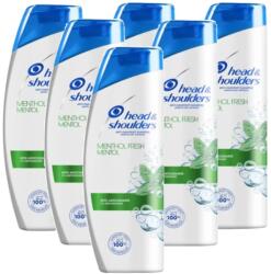 Head & Shoulders Apple Fresh, sampon anti-matreata, 6 x 200 ml (38412)