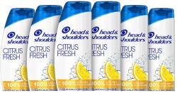 Head & Shoulders Head & Shoulder Citrus Fresh, sampon anti-matreata, 6x200 ml (4257)