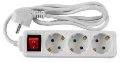 Praktik 3 Plug 1,4 m Switch (62414P120)