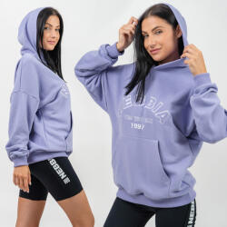 NEBBIA - Oversize melegítőfelső GYM RAT 256 (light purple) (XS) - NEBBIA