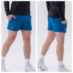 NEBBIA - Férfi fitness rövidnadrág 317 (blue) (XL) - NEBBIA