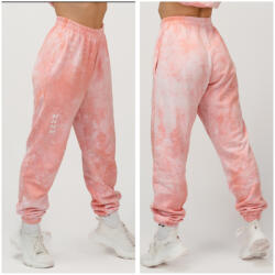 NEBBIA - Batikolt melegítő nadrág Re-fresh 590 (pink) (M) - NEBBIA