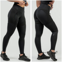 NEBBIA - Magas derekú hálós sport leggings 838 (black) (L) - NEBBIA