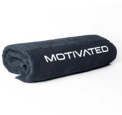 MOTIVATED - Edző törölköző 308 (sötétszürke) - MOTIVATED