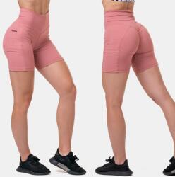 NEBBIA - Fit and Smart női biciklis short 575 (old rose) (S) - NEBBIA