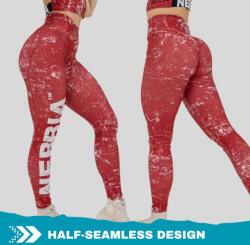 NEBBIA - Sportleggings ROUGH GIRL 616 (red) (S) - NEBBIA