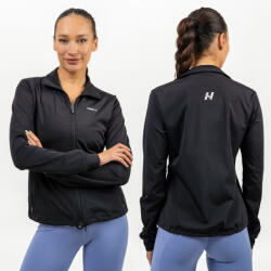 NEBBIA - Női fényes sportos felső SLEEK 481 (black) (M) - NEBBIA