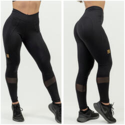 NEBBIA - Alakformáló sport leggings 843 (black-gold) (M) - NEBBIA