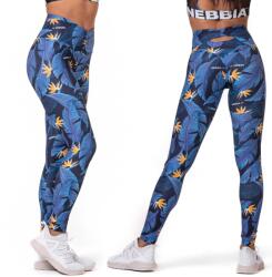 NEBBIA - Leggings High-Waist OCEAN POWER 561 (Ocean Blue) (XS) - NEBBIA
