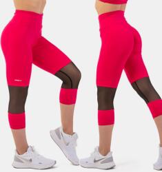 NEBBIA - Capri sport leggings 406 (pink) (XS) - NEBBIA