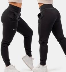 NEBBIA - Magas derekú melegítőnadrág FEELING GOOD 409 (black) (L) - NEBBIA