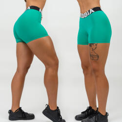 NEBBIA - Női edző short GLUTE PUMP 240 (green) (XS) - NEBBIA