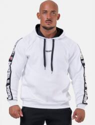 NEBBIA - Férfi kapucnis pulóver Unlock the CHAMPION 194 (white) (XXL) - NEBBIA