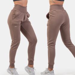 NEBBIA - Női szabadidőnadrág FEELING GOOD 409 (brown) (L) - NEBBIA