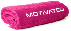 MOTIVATED - Fitness törölköző 404 (rózsaszín) - MOTIVATED