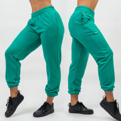 NEBBIA - Laza női melegítő nadrág GYM TIME 281 (green) (XS) - NEBBIA