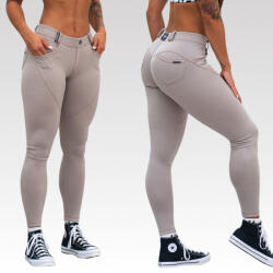 NEBBIA - Bubble Butt leggings LIFT UP 558 (cream) (M) - NEBBIA