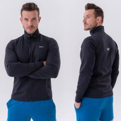 NEBBIA - Férfi cipzáras felső 332 (black) (L) - NEBBIA