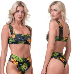 NEBBIA - Dzsungel mintás bikini felső MIAMI RETRO 553 (M) - NEBBIA