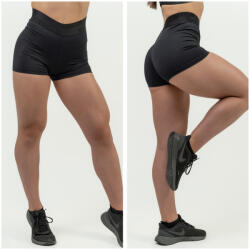NEBBIA - Női edző short 832 (black) (L) - NEBBIA