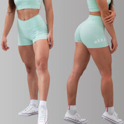 NEBBIA - GYM HERO magas derekú short 582 (light green) (L) - NEBBIA