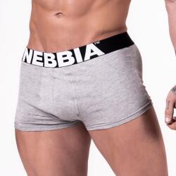 NEBBIA - Férfi boxeralsó 701 (szürke) (M) - NEBBIA