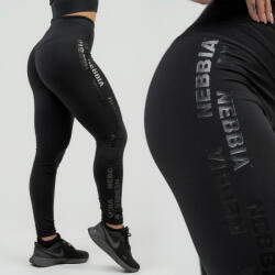 NEBBIA - Magas derekú kompressziós leggings 834 (black) (XS) - NEBBIA