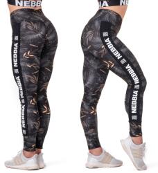 NEBBIA - High-Waist leggings PERFORMANCE 567 (Volcanic Black) (XS) - NEBBIA