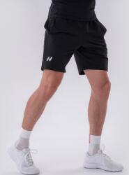 NEBBIA - Férfi melegítő rövidnadrág 319 (black) (XXL) - NEBBIA