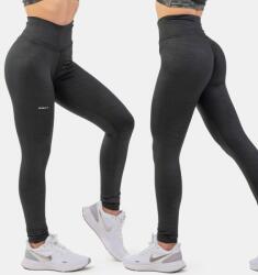 NEBBIA - PYTHON leggings magas derékkal 407 (black) (XS) - NEBBIA