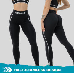 NEBBIA - Alakformáló leggings MY RULES 609 (black) (S) - NEBBIA