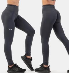 NEBBIA - Női sportos leggings CLASSIC PERFORMANCE 403 (dark grey) (XS) - NEBBIA